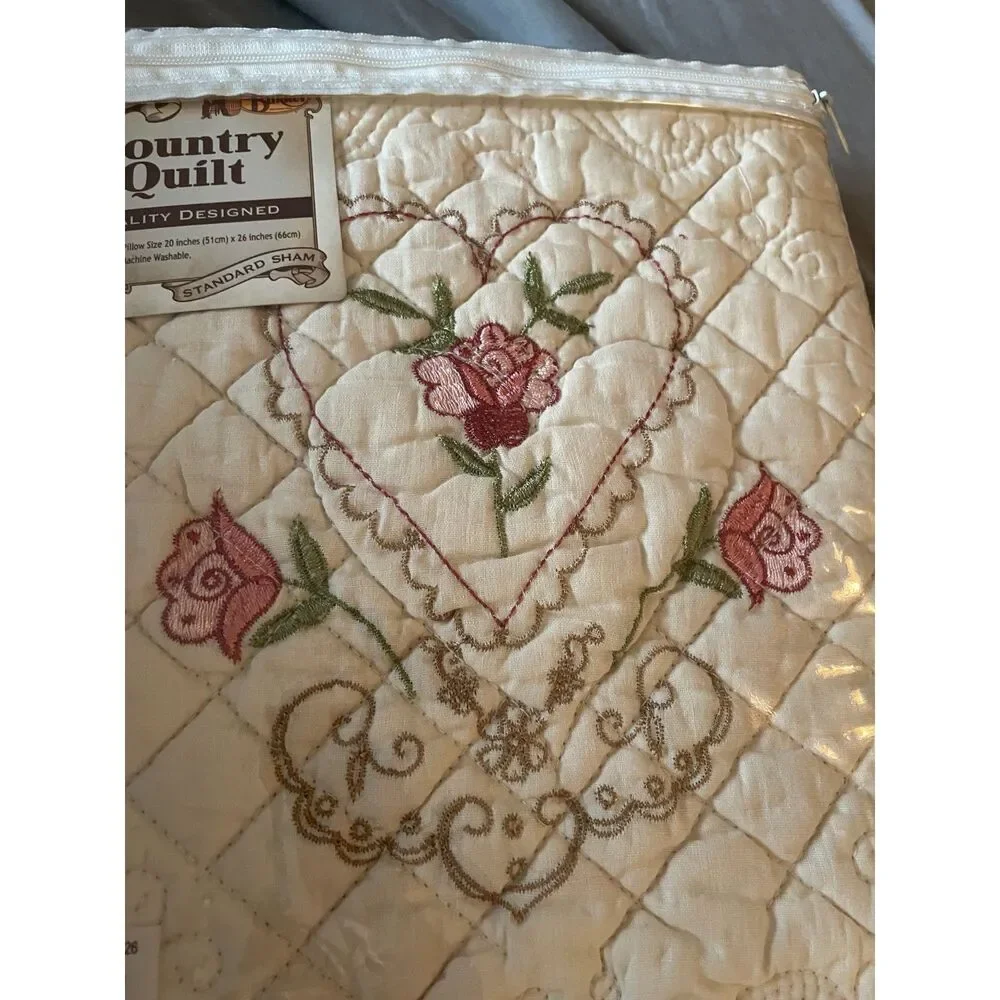 Cracker Barrel vintage quilted
